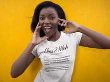 Load image into Gallery viewer, Class_Polish2ptwomensdefwhteesmilingmodelylwbkgrnd.png