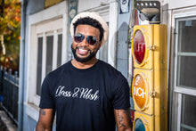 Load image into Gallery viewer, Class & Polish Signature Script Black T-Shirts