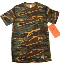 Load image into Gallery viewer, Controlled Actions = Power T-Shirt Camo