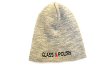 Load image into Gallery viewer, Class & Polish Beanie Heather Gray