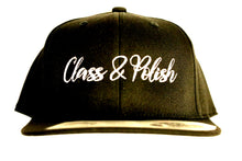 Load image into Gallery viewer, Class & Polish Signature Script Snapback