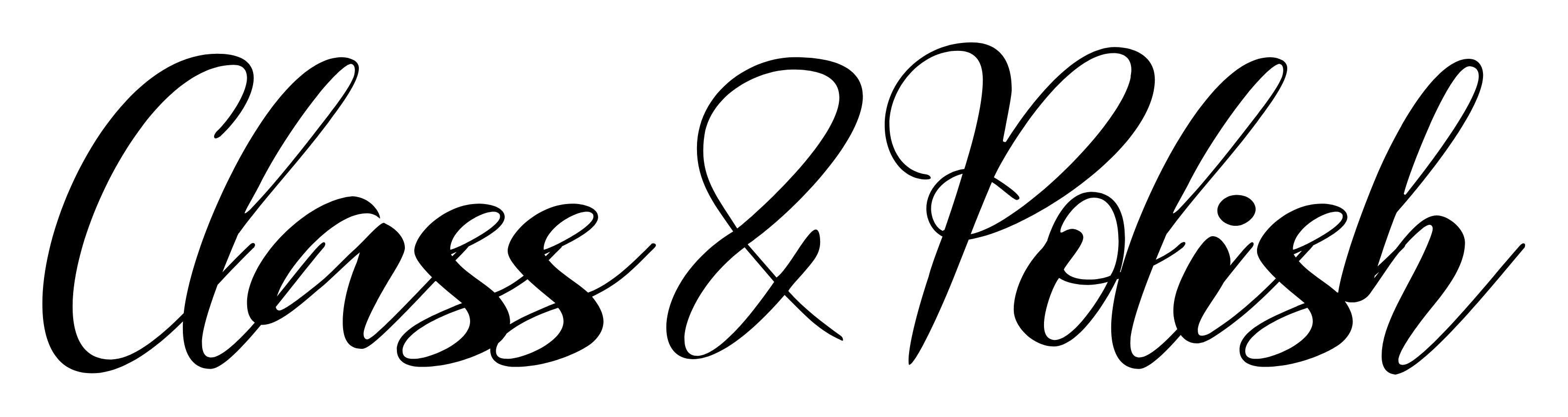 Class & Polish logo