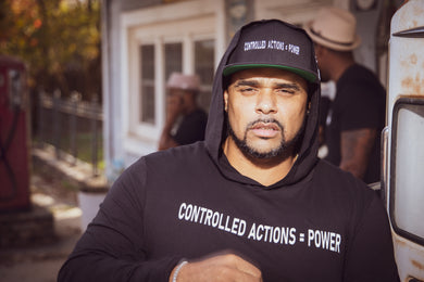 Contolled Actions = Power Black Snapback