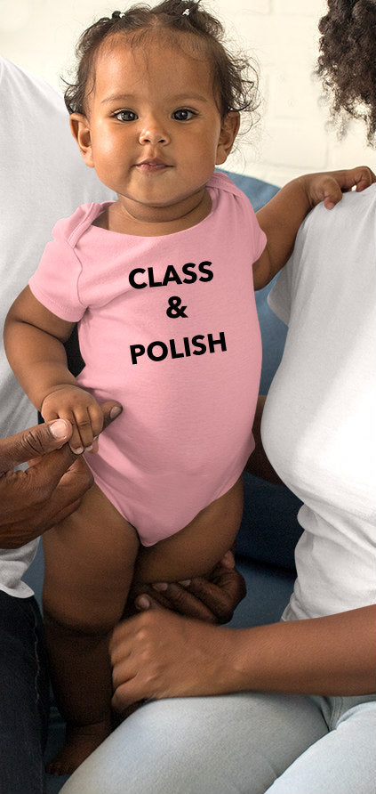 Class & Polish Pink Baby