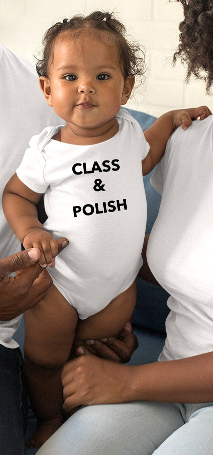 Class & Polish White Baby